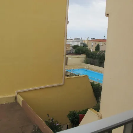 Appartamento Beau Studio Cabine Ans Avec Piscine Valras-Plage